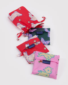 Baggu Set of 3 - Spring Animals - Clean Bundle