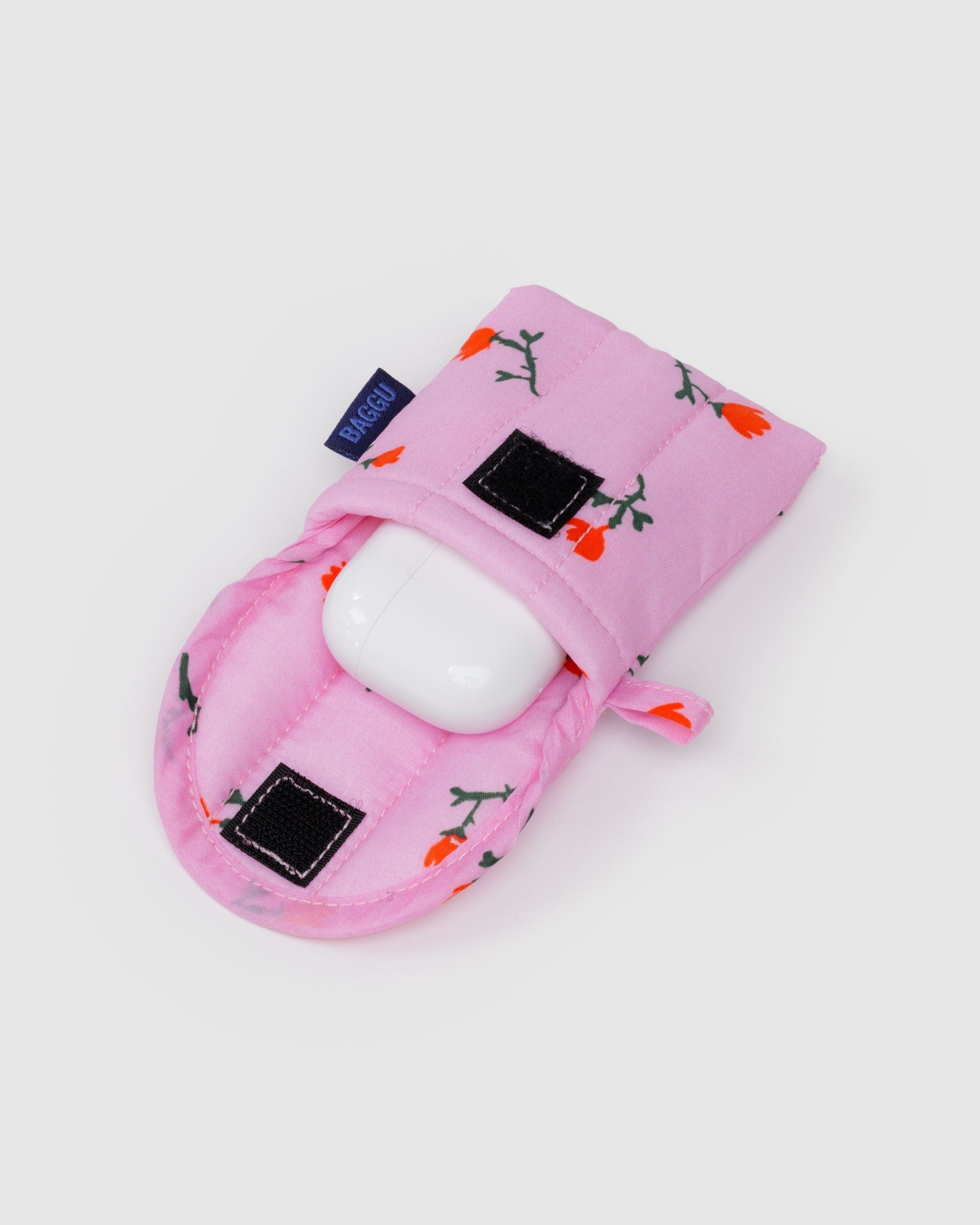 Puffy Earbuds Case - Painted Wildflower - Daily Pack