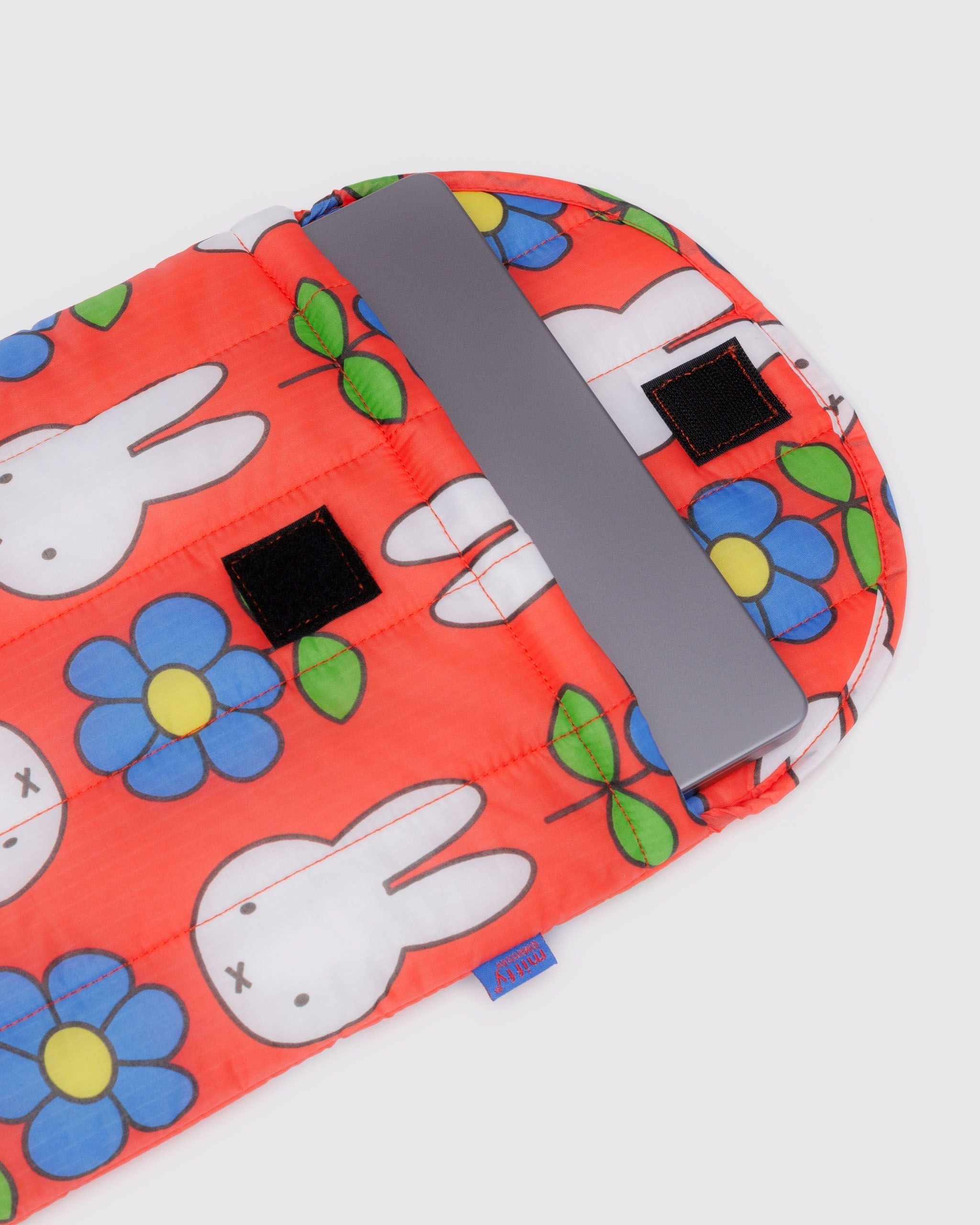 Puffy Laptop Sleeve 13"/14" - Flower Miffy - Daily Comfort