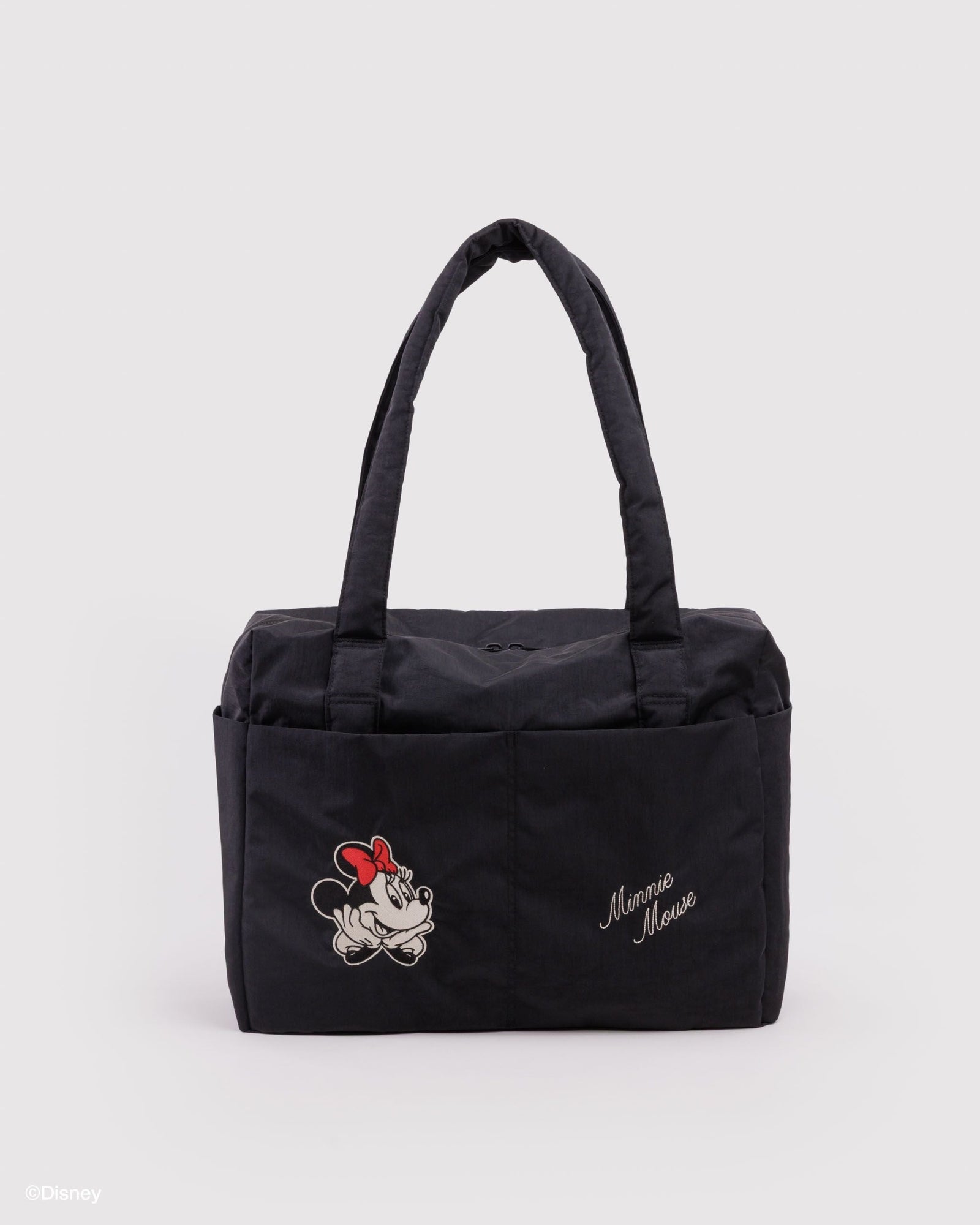 Small Cloud Carry-On - Embroidered Minnie Mouse - Simple Hold
