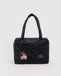 Small Cloud Carry-On - Embroidered Minnie Mouse - Simple Hold