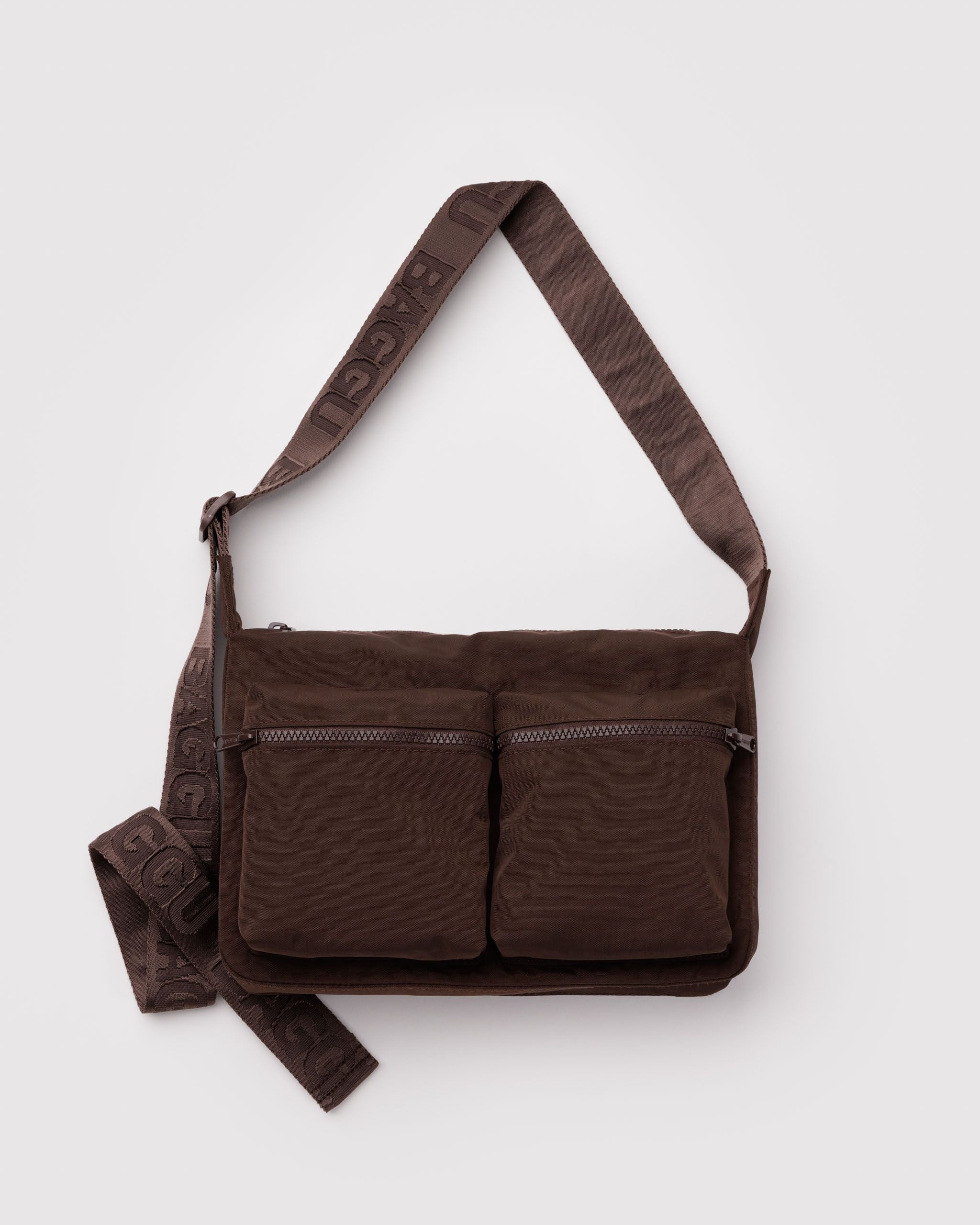 Medium Cargo Crossbody - Coffee - Easy Store