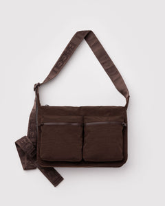 Medium Cargo Crossbody - Coffee - Easy Store