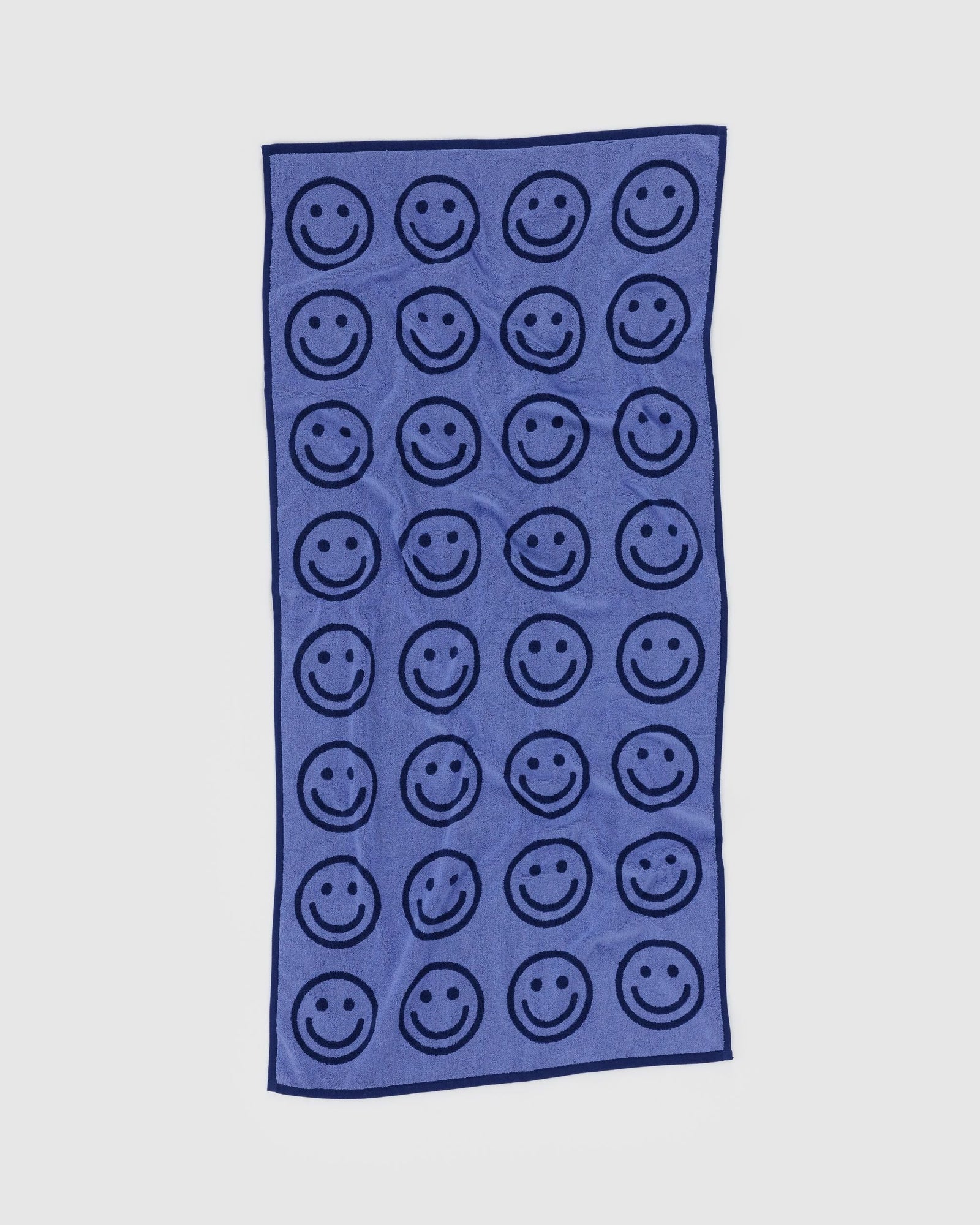 Bath Towel - Happy Blue - Clean Setup