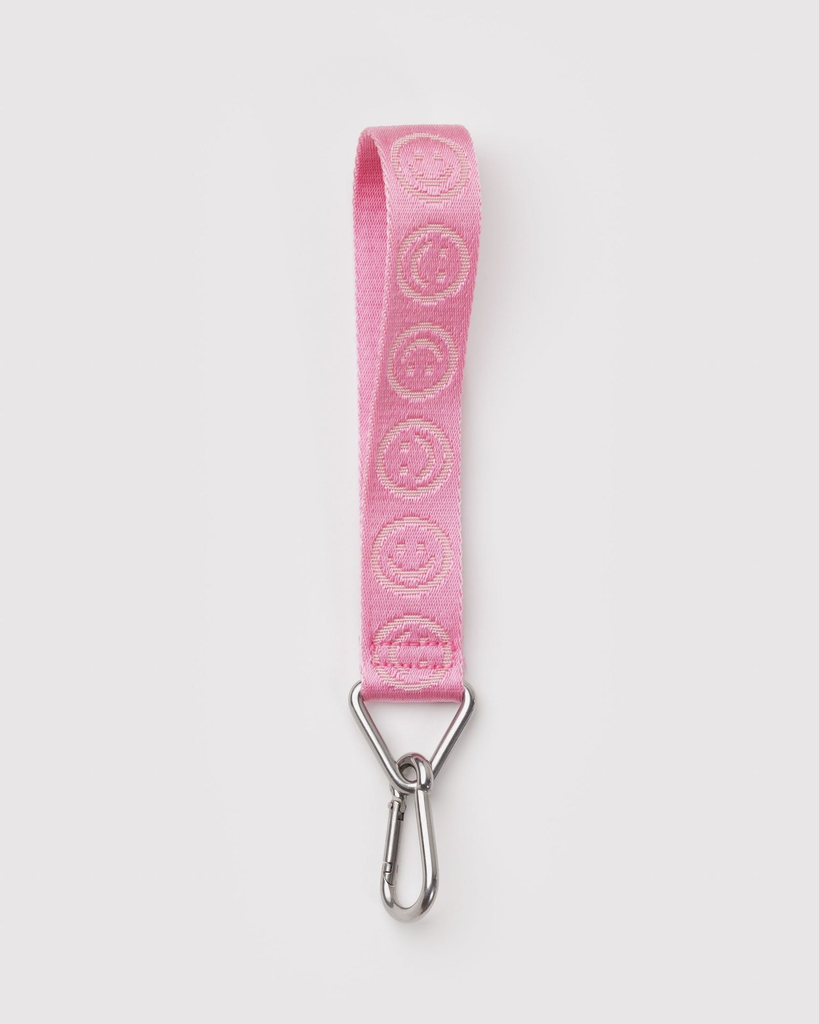 Logo Keychain - Pink Happy - Quick Grab