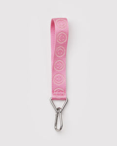 Logo Keychain - Pink Happy - Light Storage