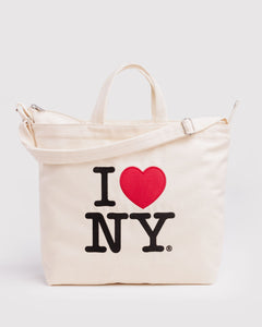 Horizontal Zip Duck Bag - I Love NY - Home Hold