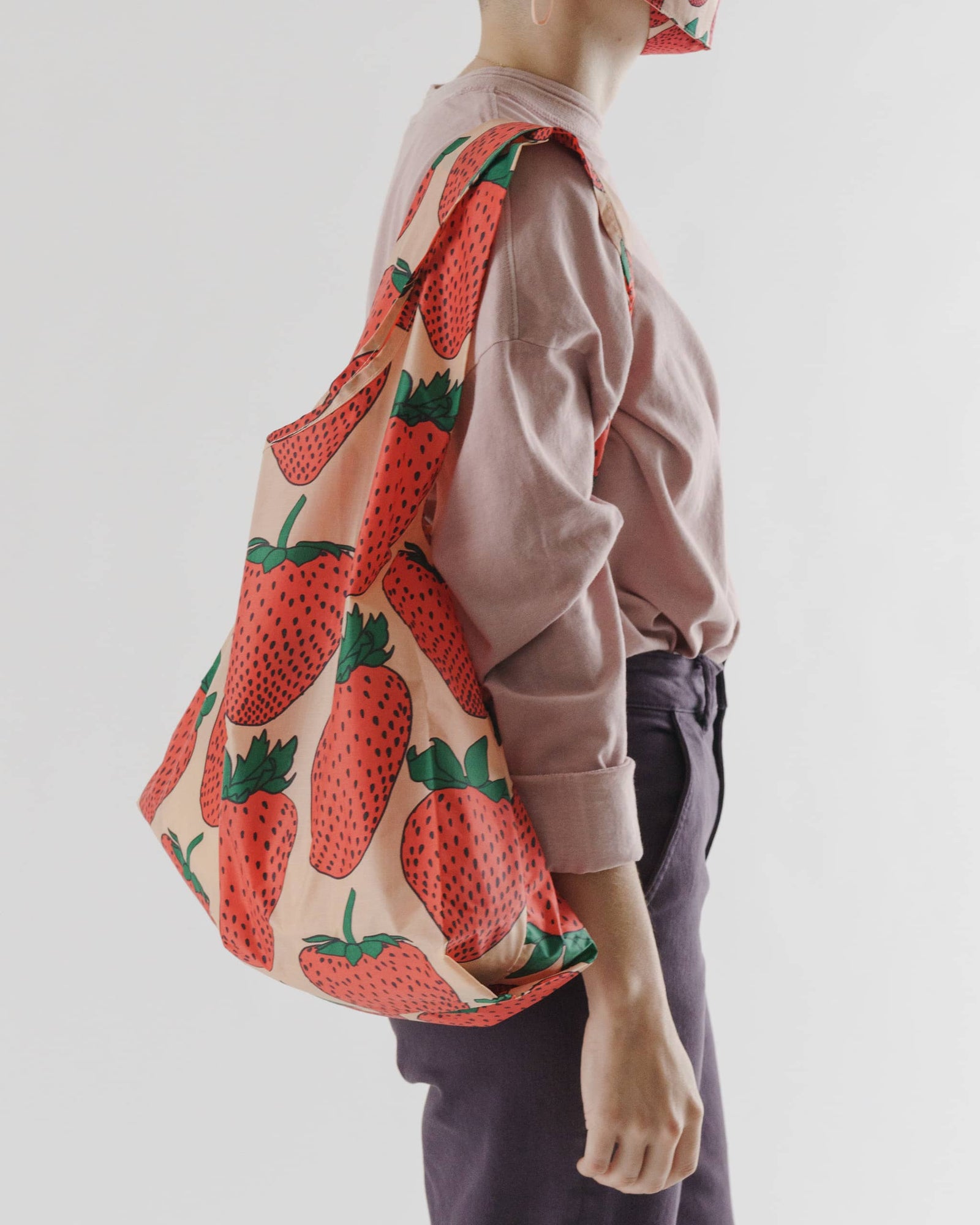 Standard Baggu - Strawberry - Travel Ready