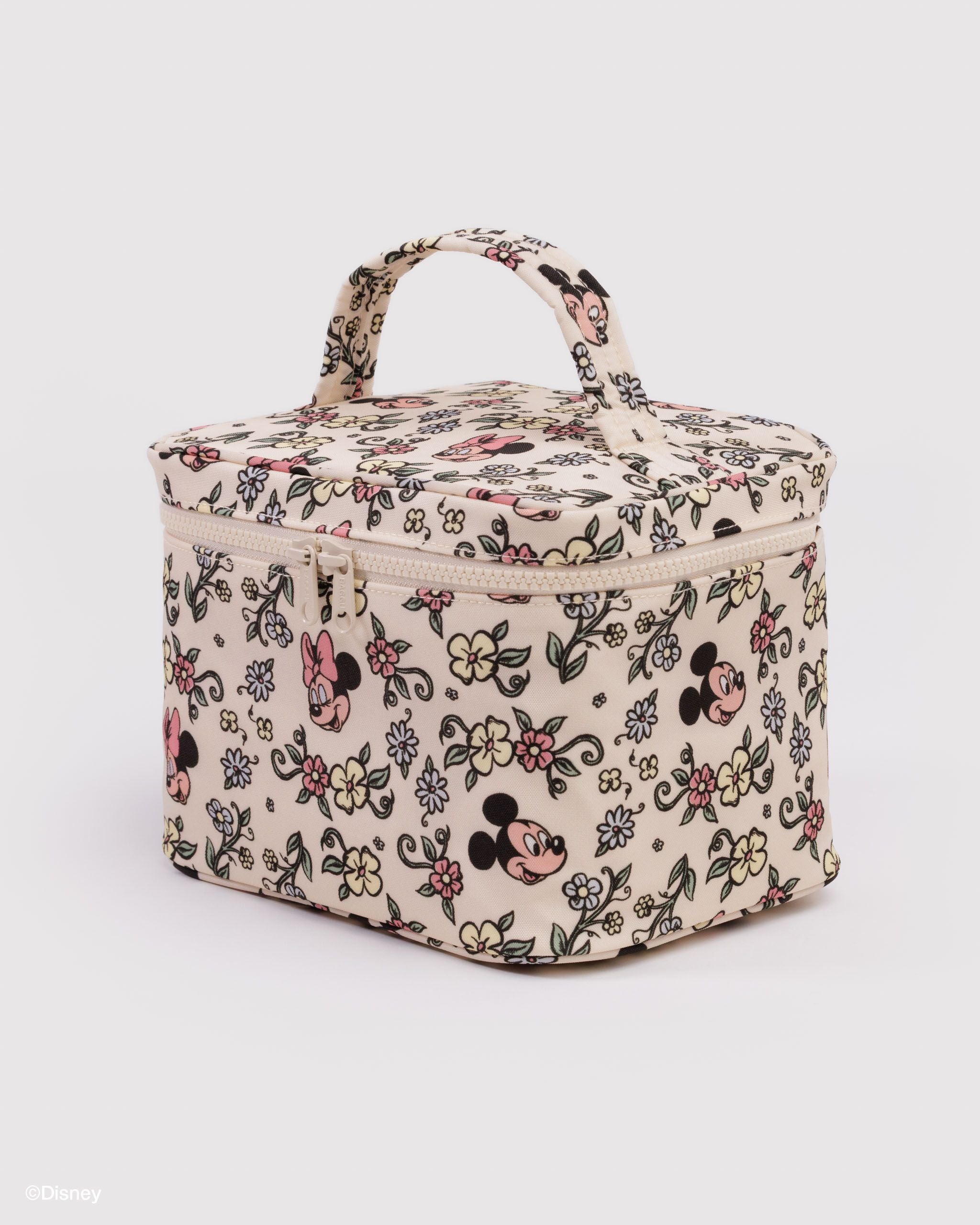Large Cosmetic Case - Storybook Floral - Light Storage