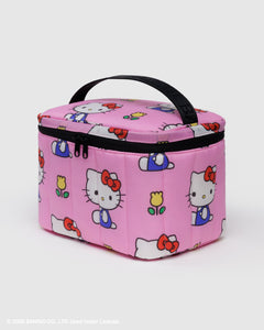 Puffy Lunch Bag - Hello Kitty Pink - Smooth Support