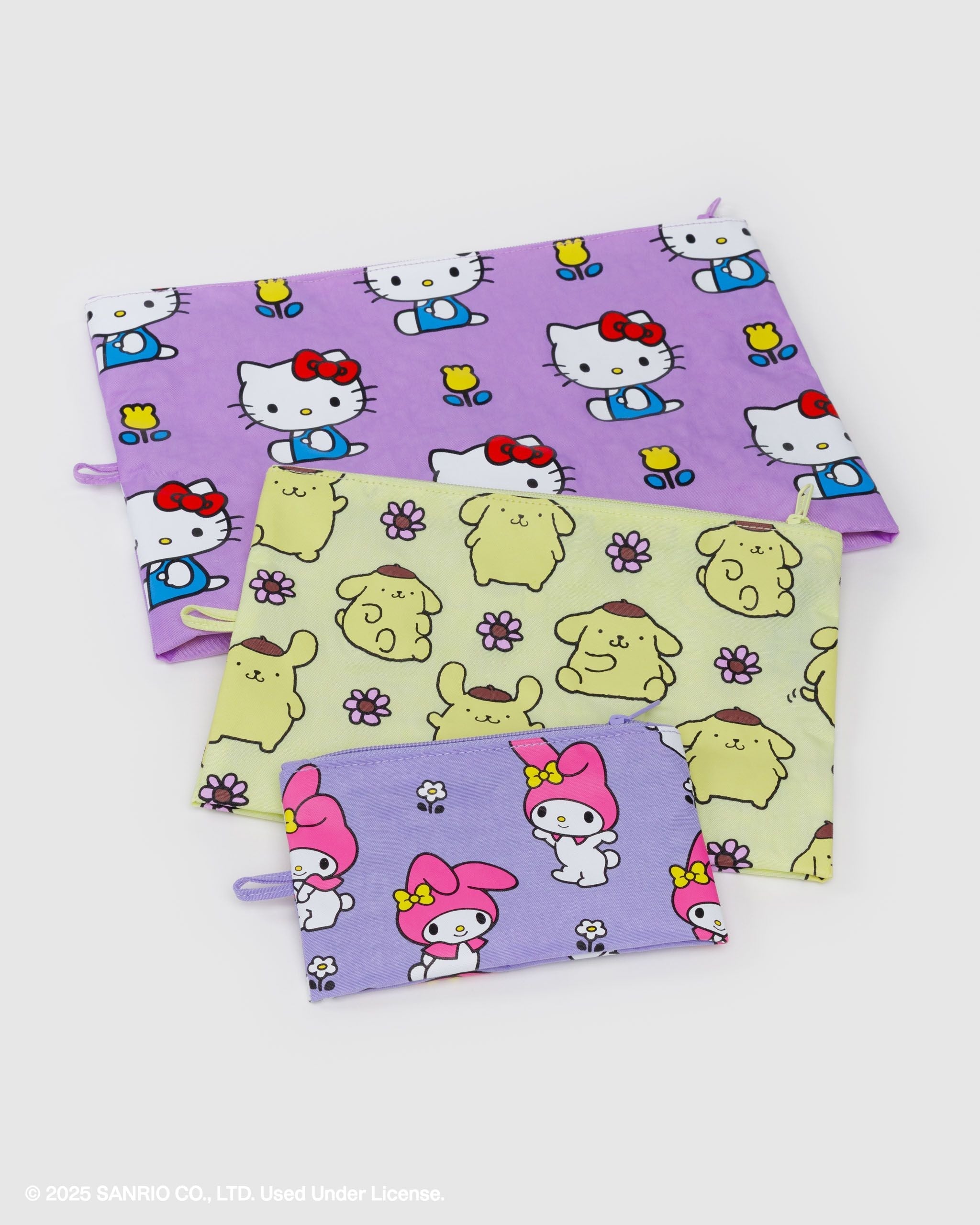 Go Pouch Set - Hello Kitty and Friends Florals - Essential Set