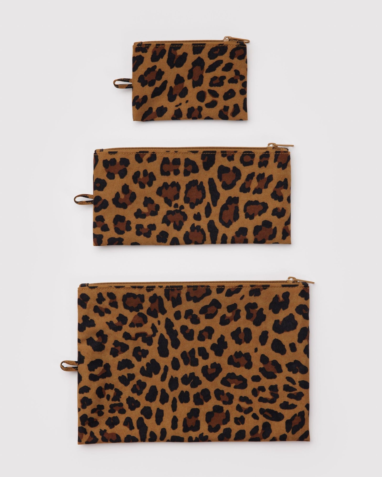 Flat Pouch Set - Leopard - Home Hold
