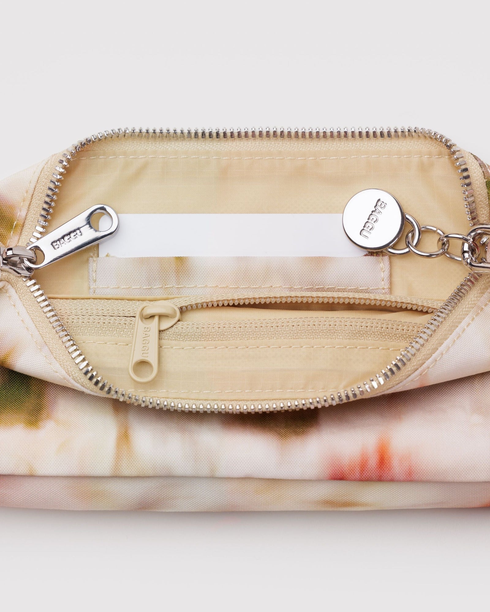 Nylon Pochette - Abstract Floral - Travel Ready