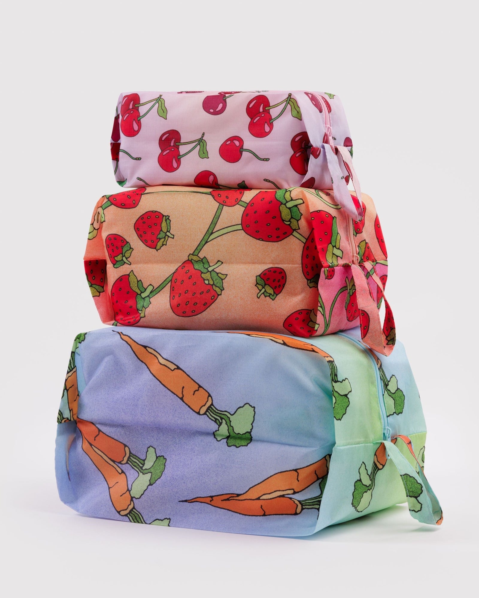 3D Zip Set - Carrots & Berries - Easy Stow