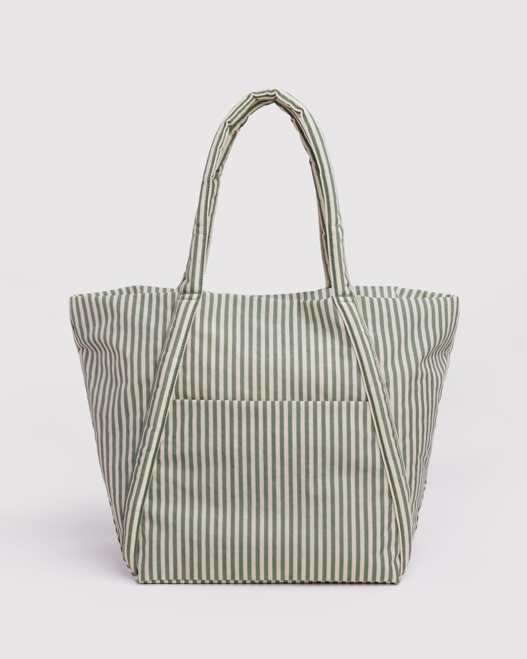Cloud Bag - Sage Stripe - Daily Pack