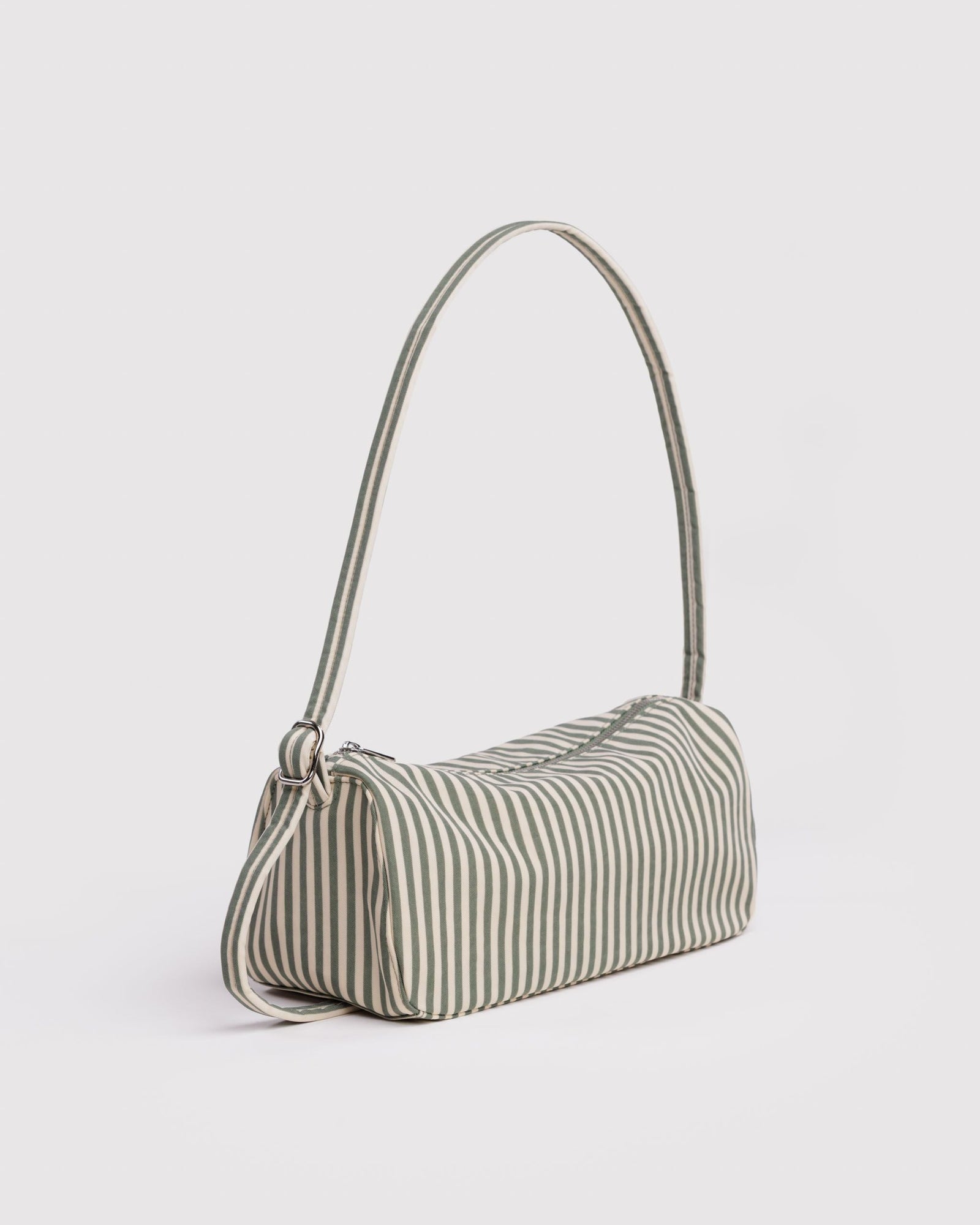 Nylon Loaf Bag - Sage Stripe - Daily Pack