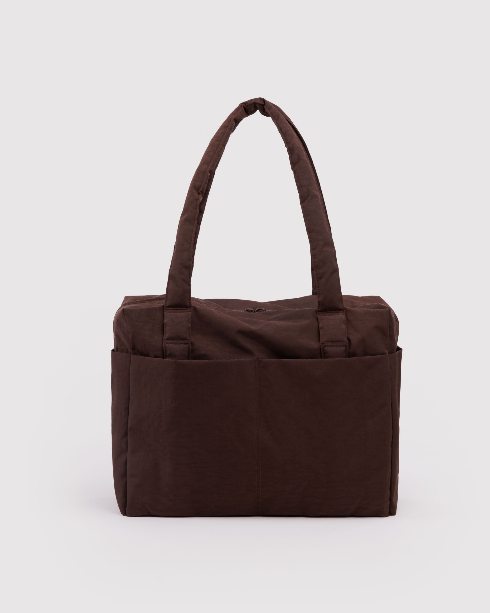 Small Cloud Carry-On - Coffee - Easy Stow