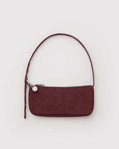Nylon Pochette - Mahogany - Light Storage