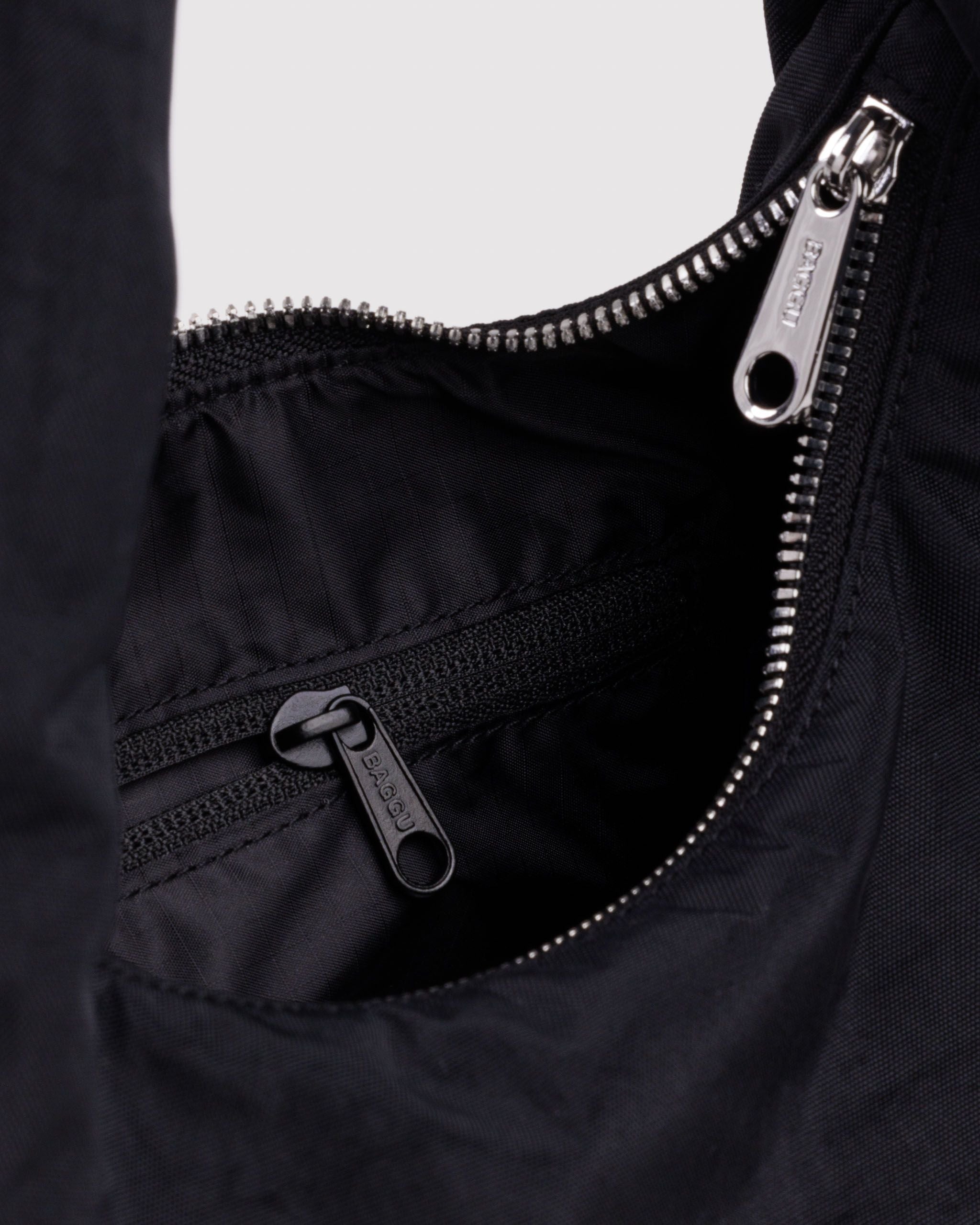 Small Nylon Meringue Bag - Black - Ready Carry