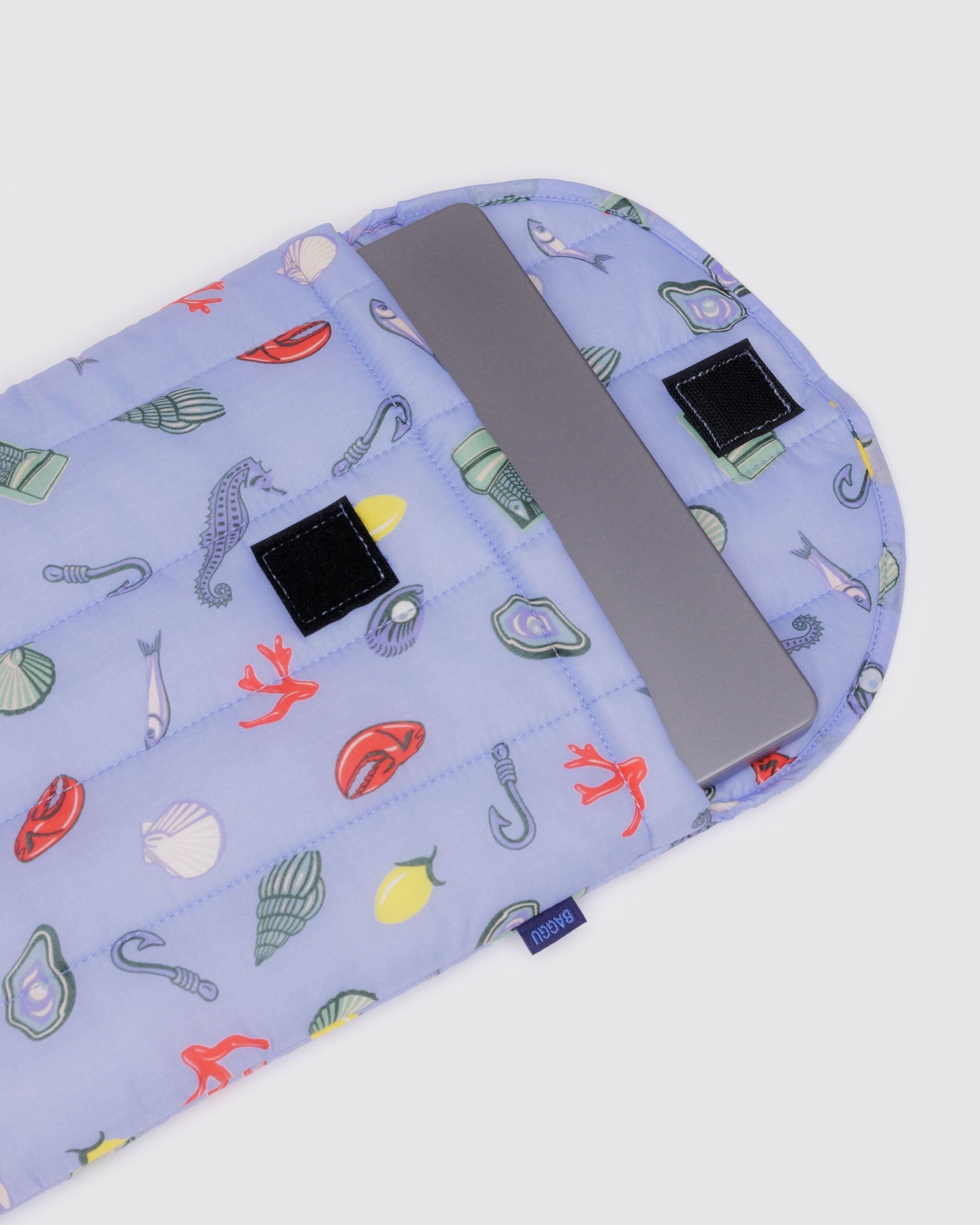 Puffy Laptop Sleeve 13"/14" - Sea Charms - Ready Carry