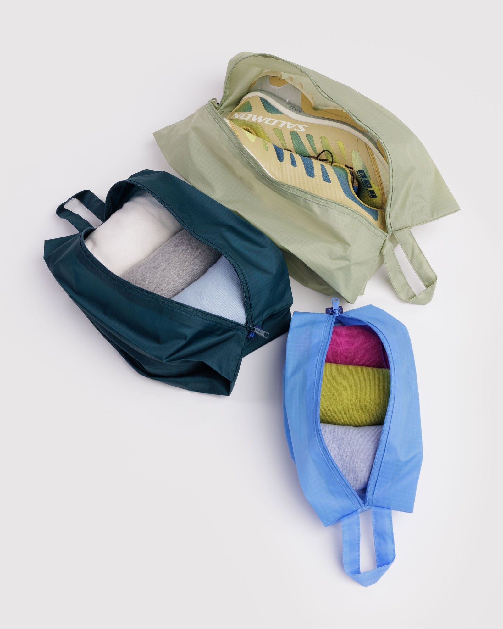 3D Zip Set - Lagoon Mix - Daily Carry