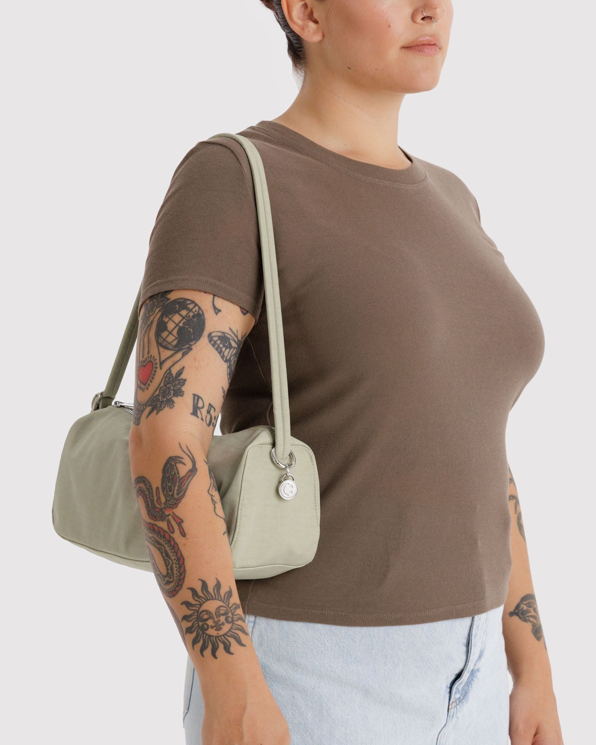Nylon Loaf Bag - Celadon - Easy Stow