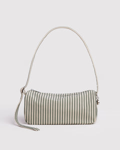 Nylon Loaf Bag - Sage Stripe - Daily Pack