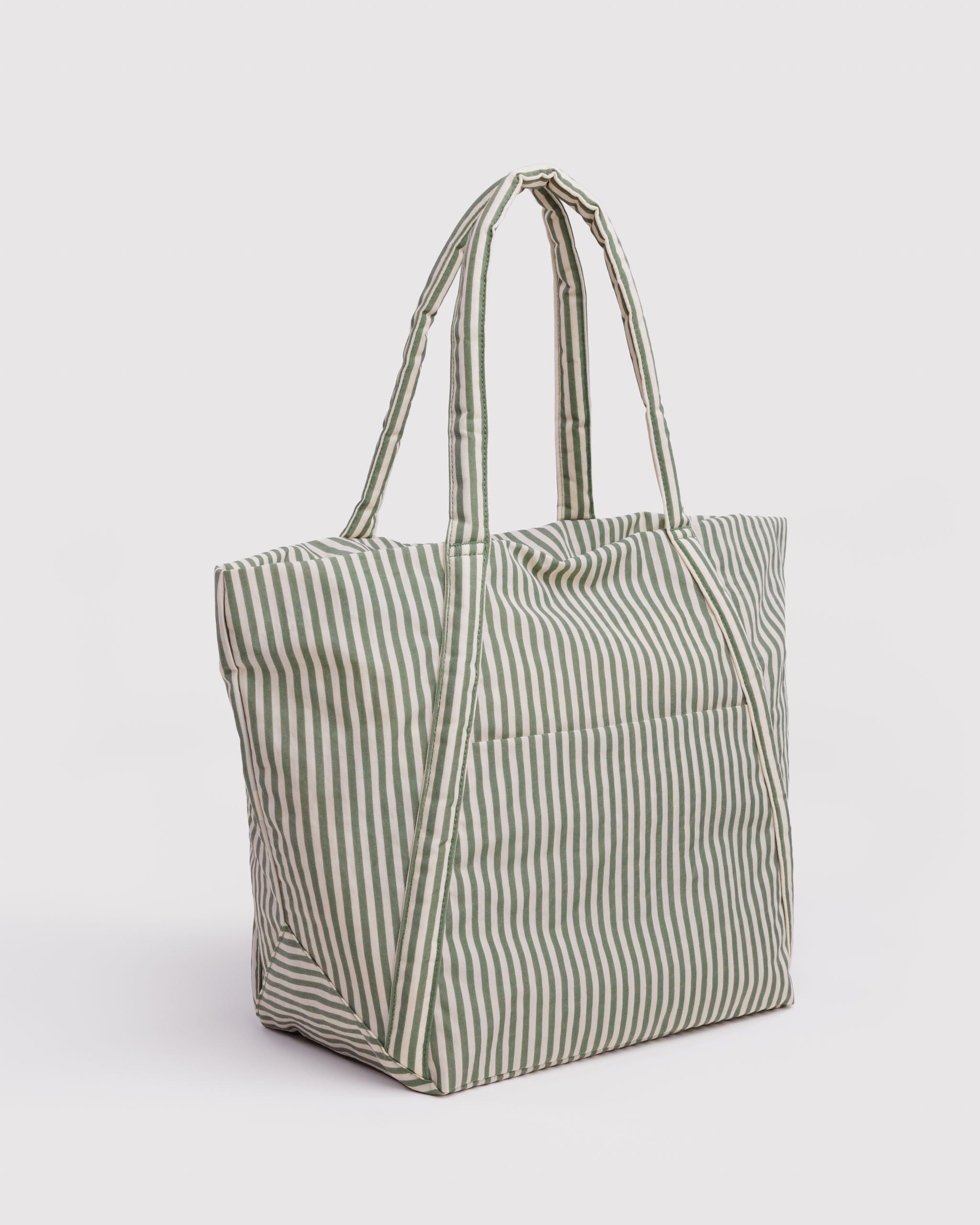 Cloud Bag - Sage Stripe - Daily Pack