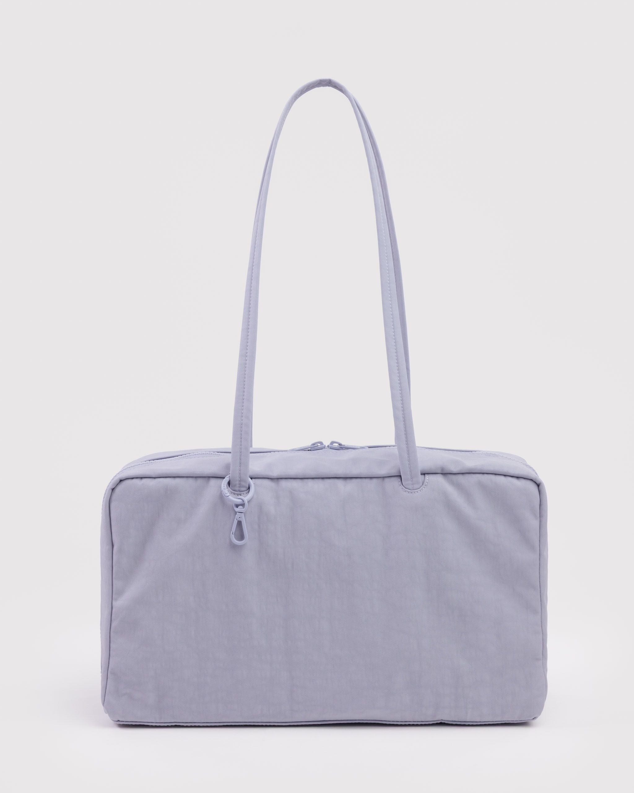 Medium Nylon Bowler Bag - Mist - Modern Blend