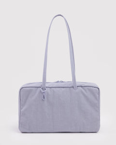Medium Nylon Bowler Bag - Mist - Warm Blend