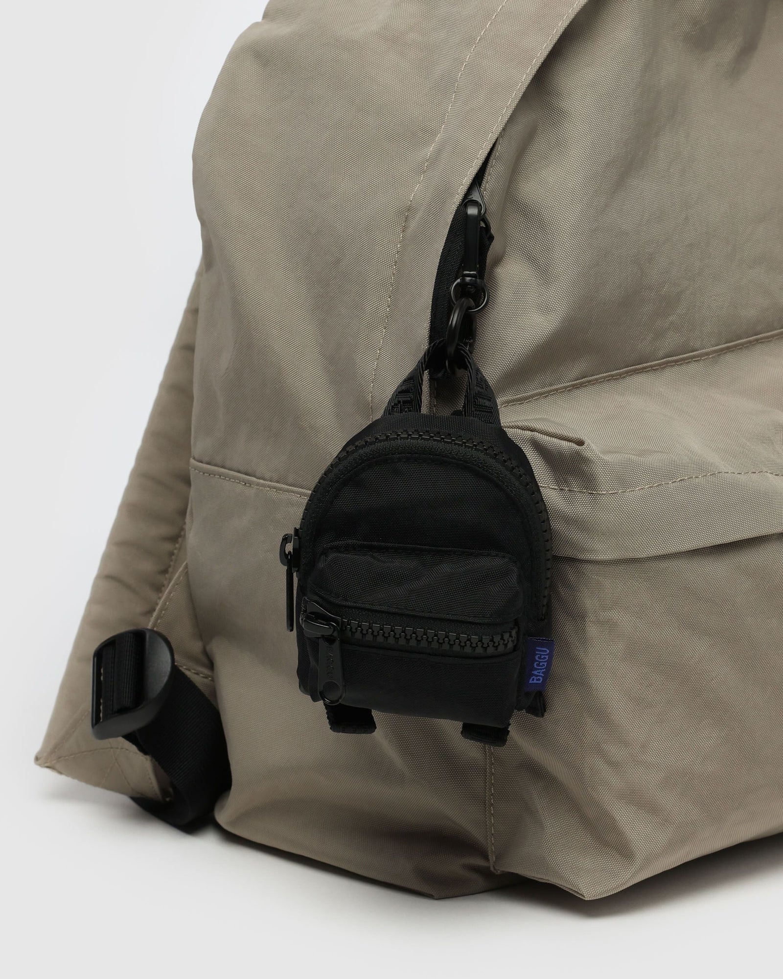 Backpack Charm - Black - Daily Pack
