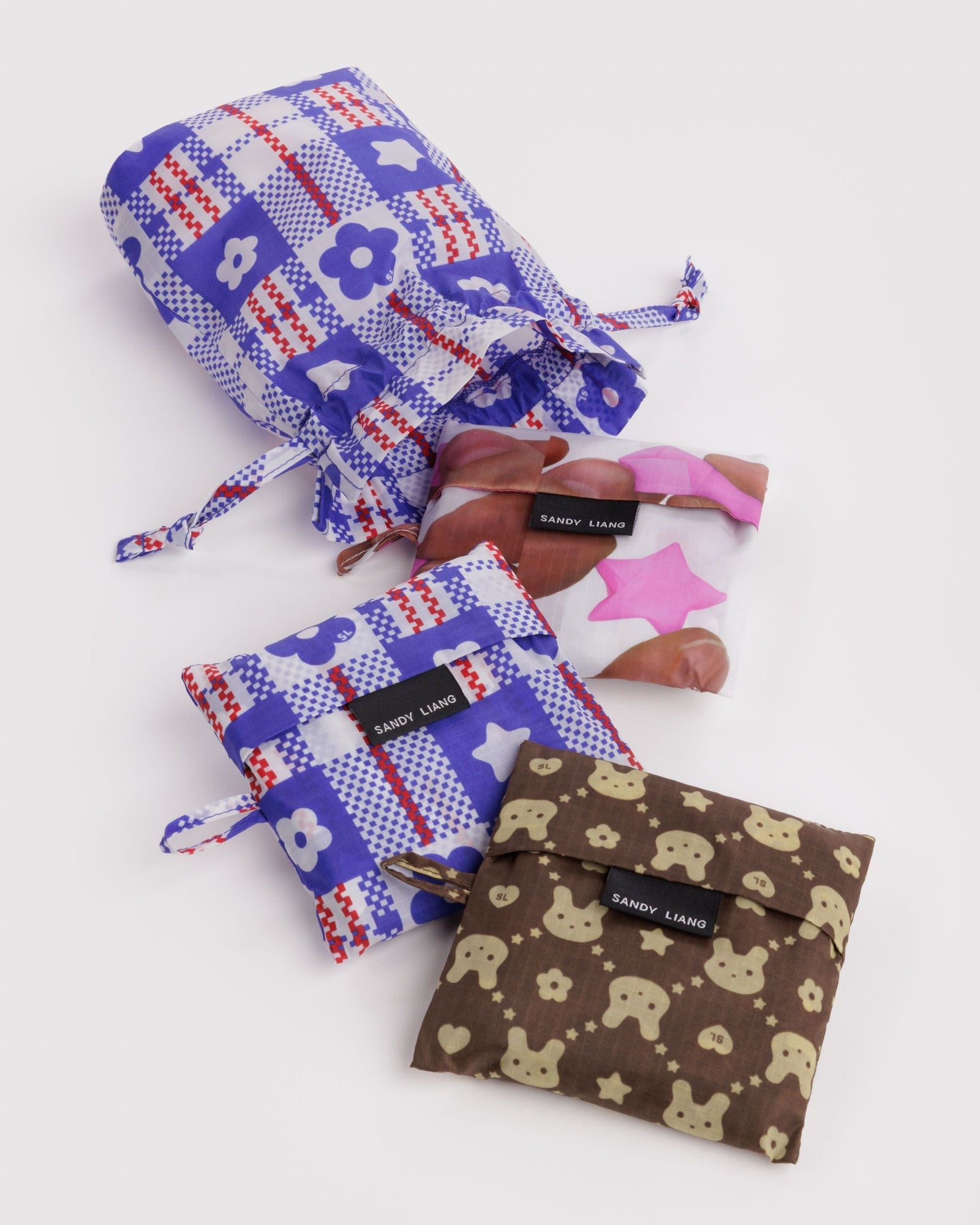 Baggu Set of 3 - Sandy Liang - Ready Routine