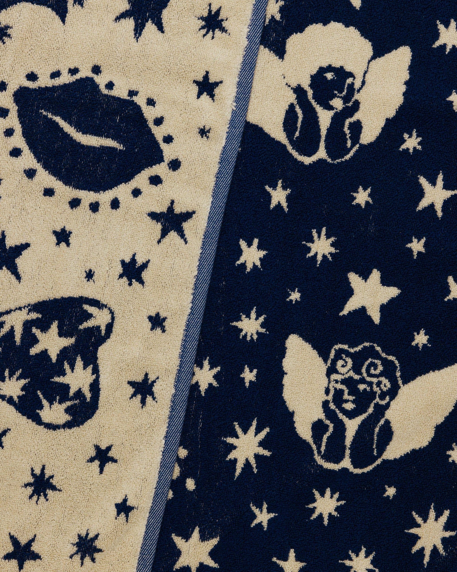 Bath Towel - Cherub Bows - Home Hold
