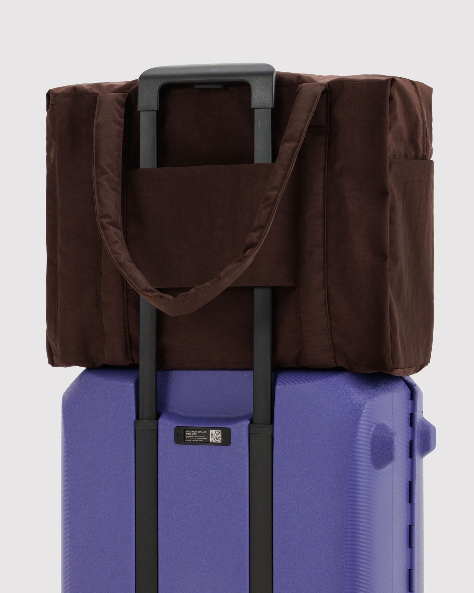Cloud Carry-on - Coffee - Easy Stow