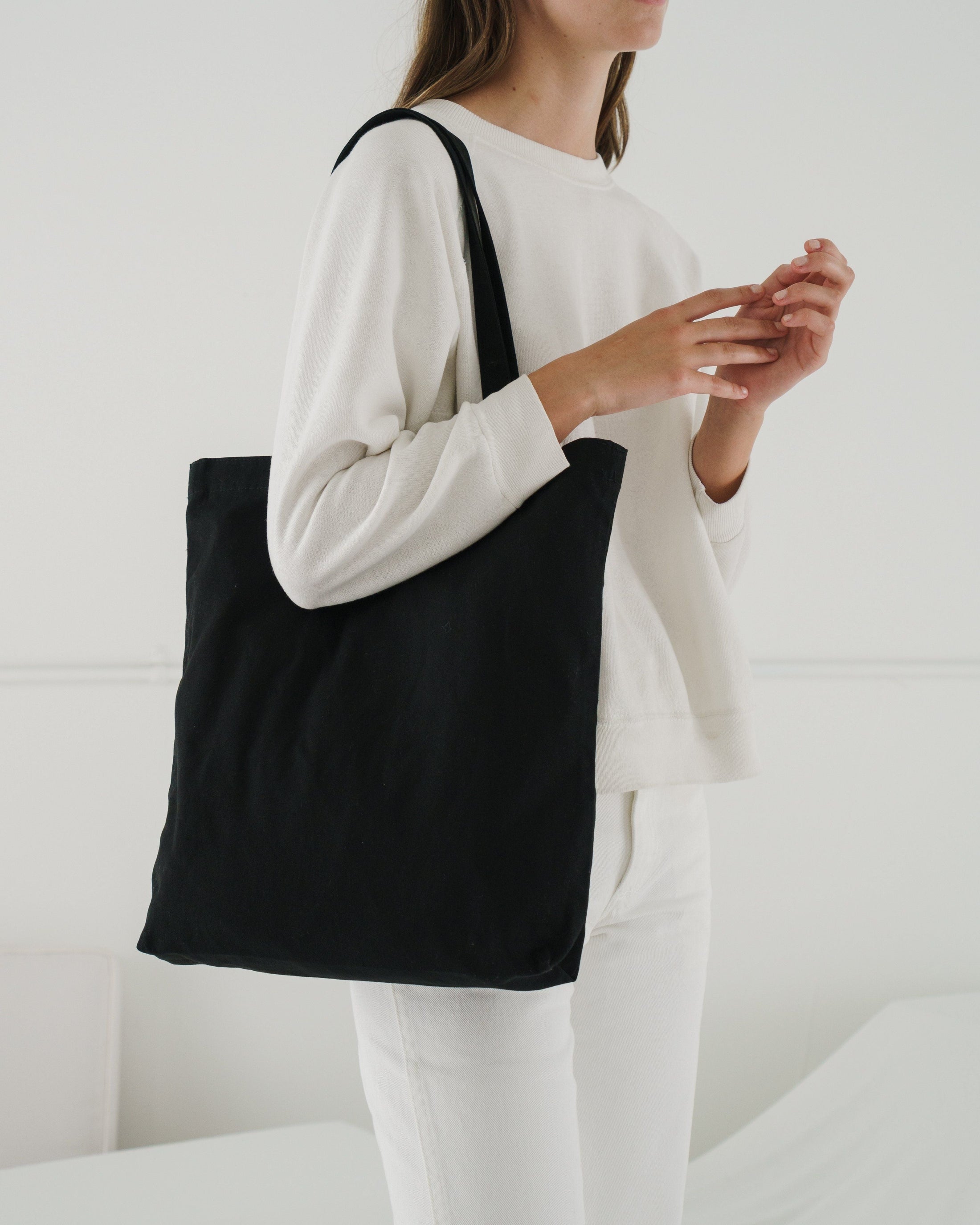 Merch Tote - Black - Light Storage