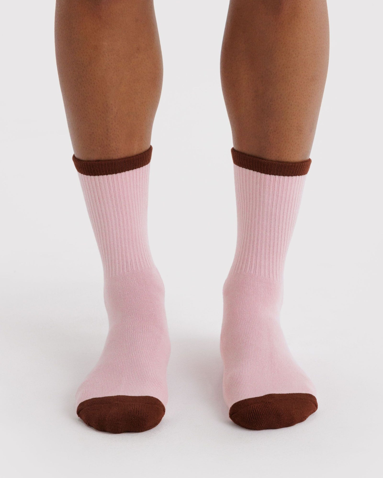 Ribbed Sock - Blush Mix - Home Hold
