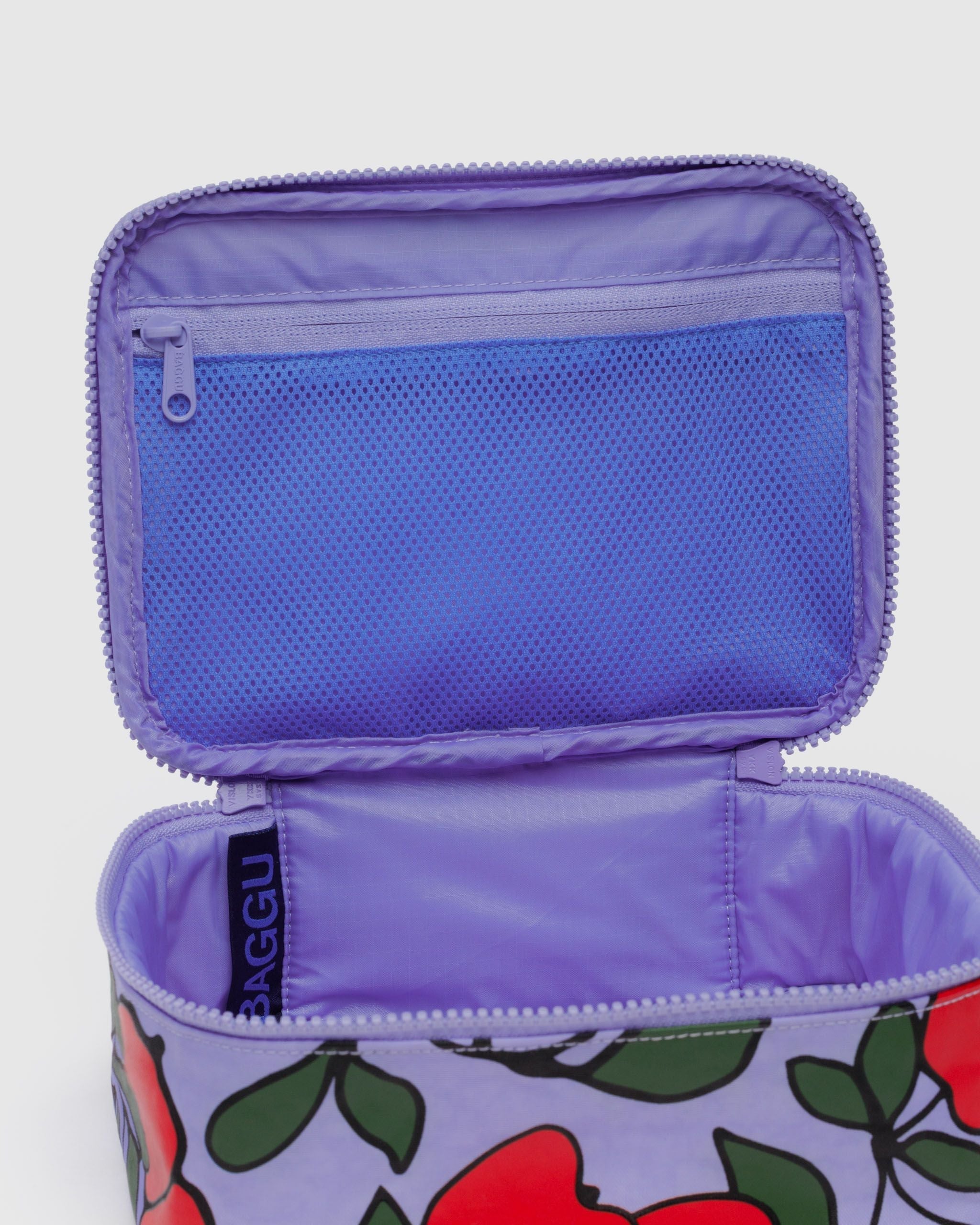 Small Cosmetic Case - Apple Tree - Simple Hold