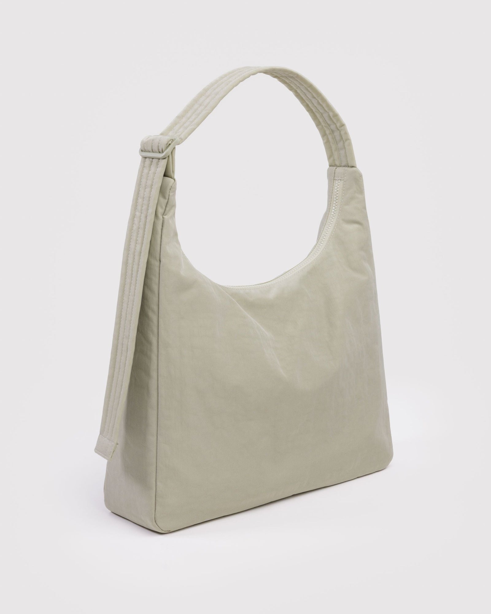Nylon Shoulder Bag - Celadon - Clean Setup