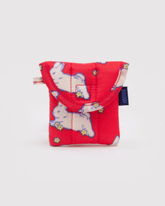 Puffy Earbuds Case - Bunnies - Simple Hold