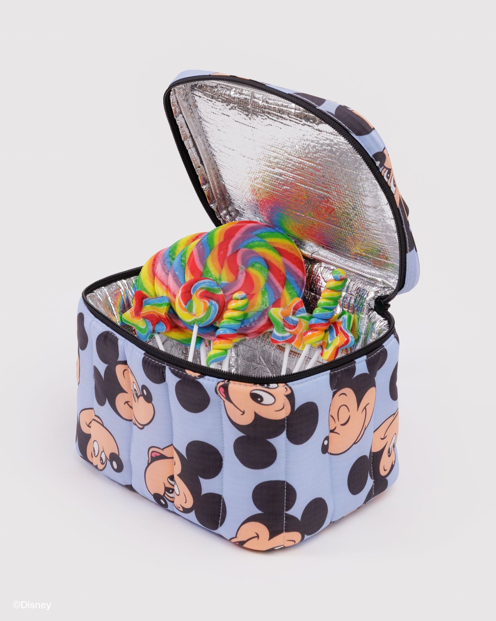 Puffy Lunch Bag - Mickey Mouse - Travel Ready