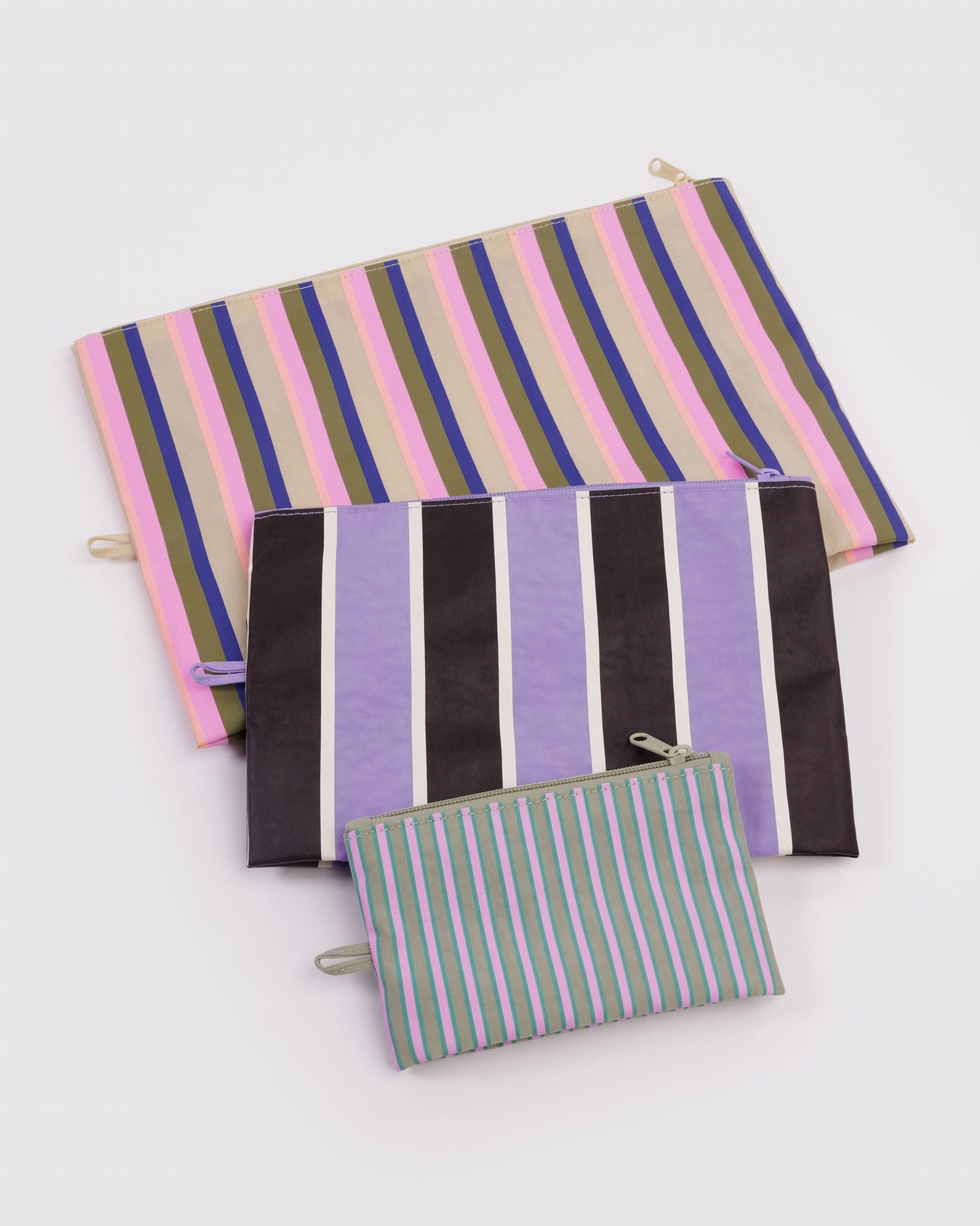 Go Pouch Set - Candy Shop Stripes - Simple Hold