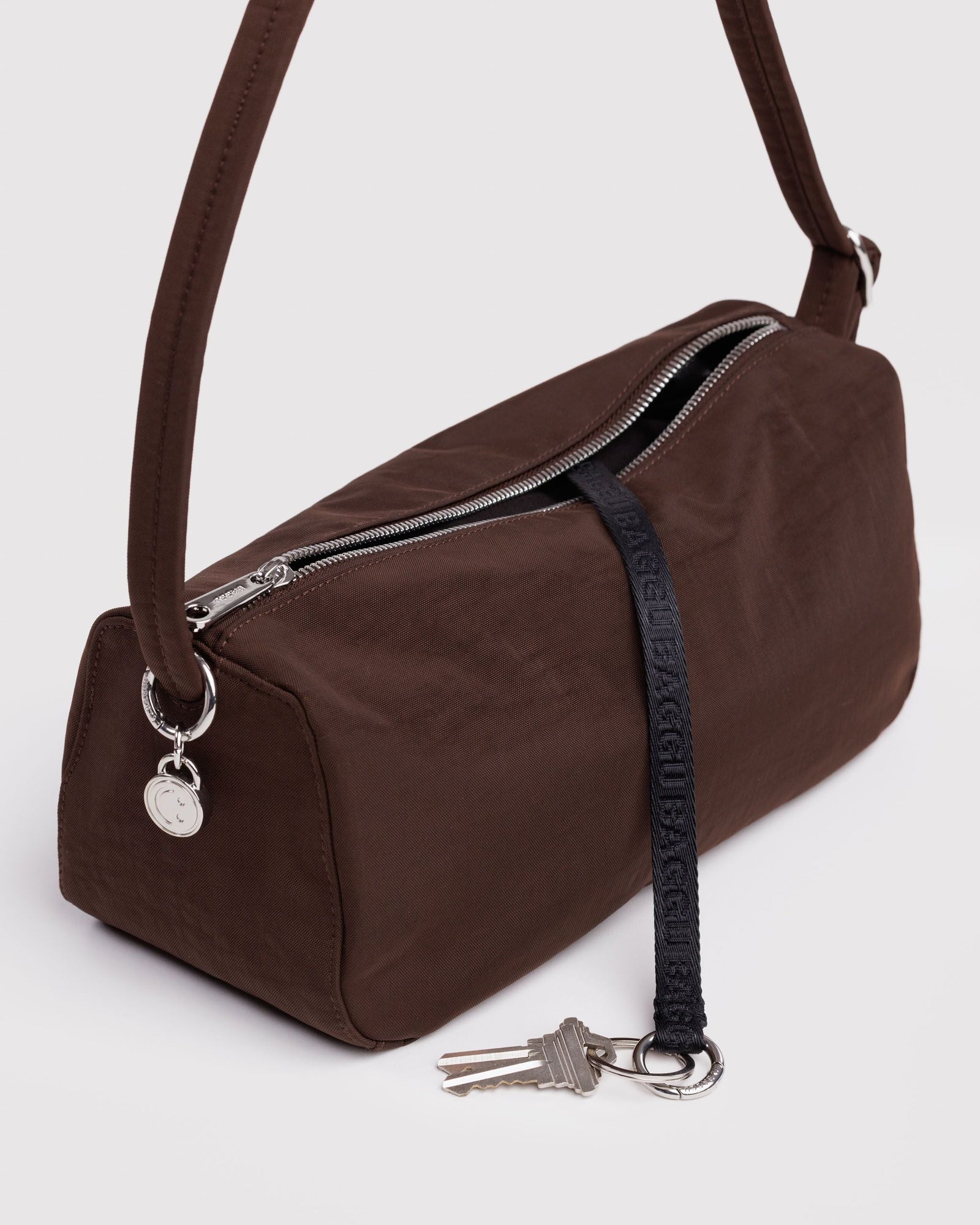 Nylon Loaf Bag - Coffee - Travel Ready