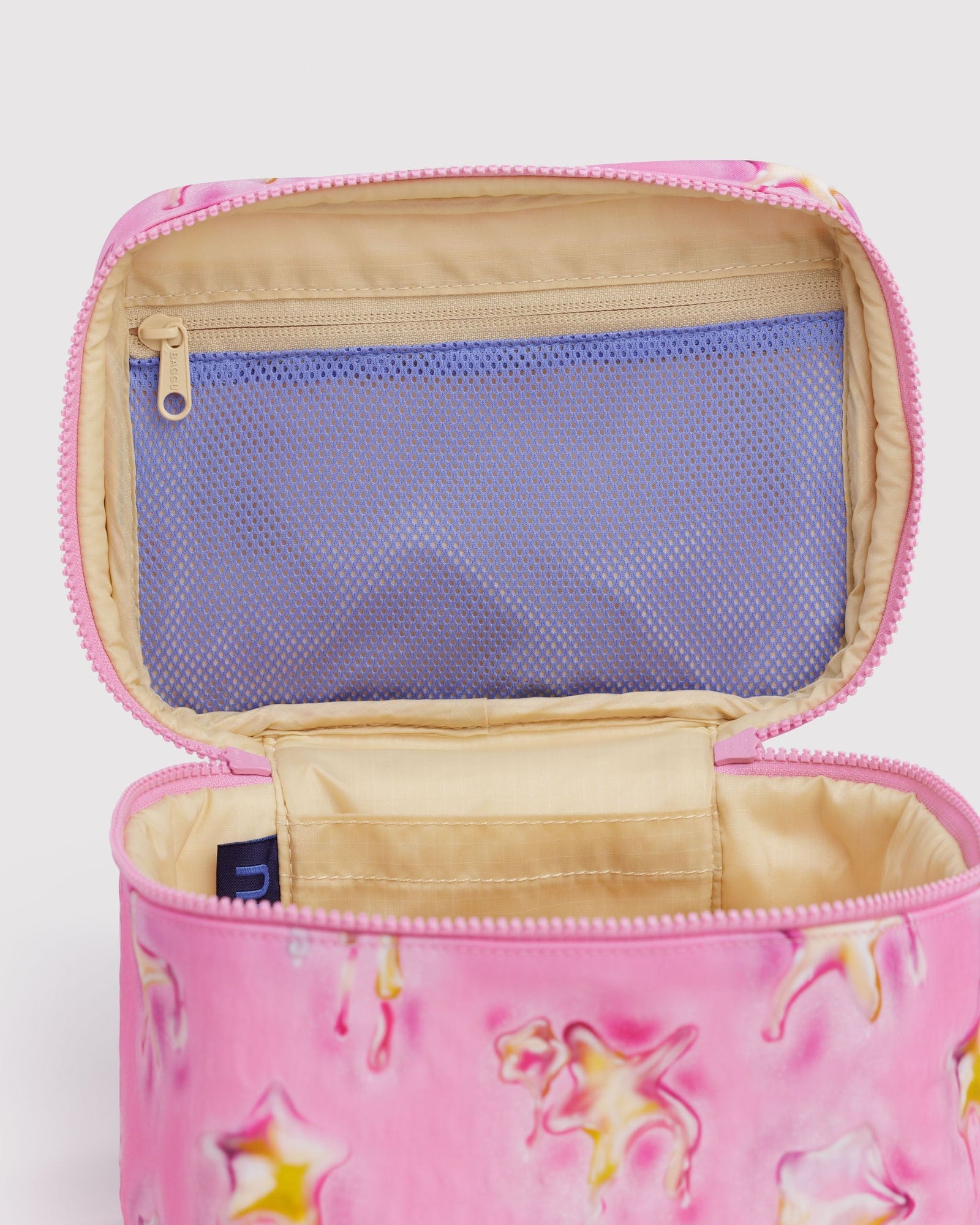 Large Cosmetic Case - Dancing Star - Clean Setup