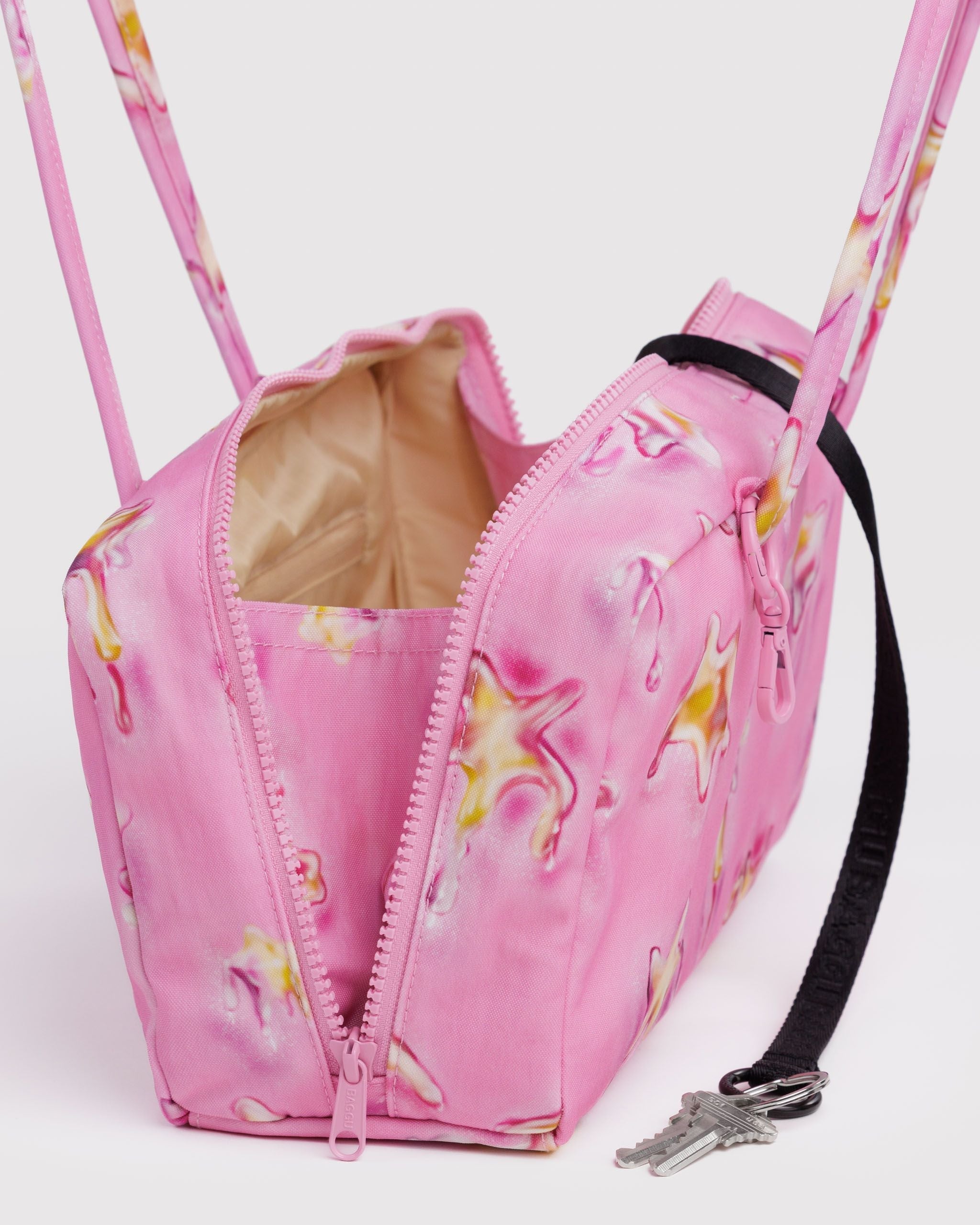 Nylon Bowler Bag - Dancing Star - Daily Pack