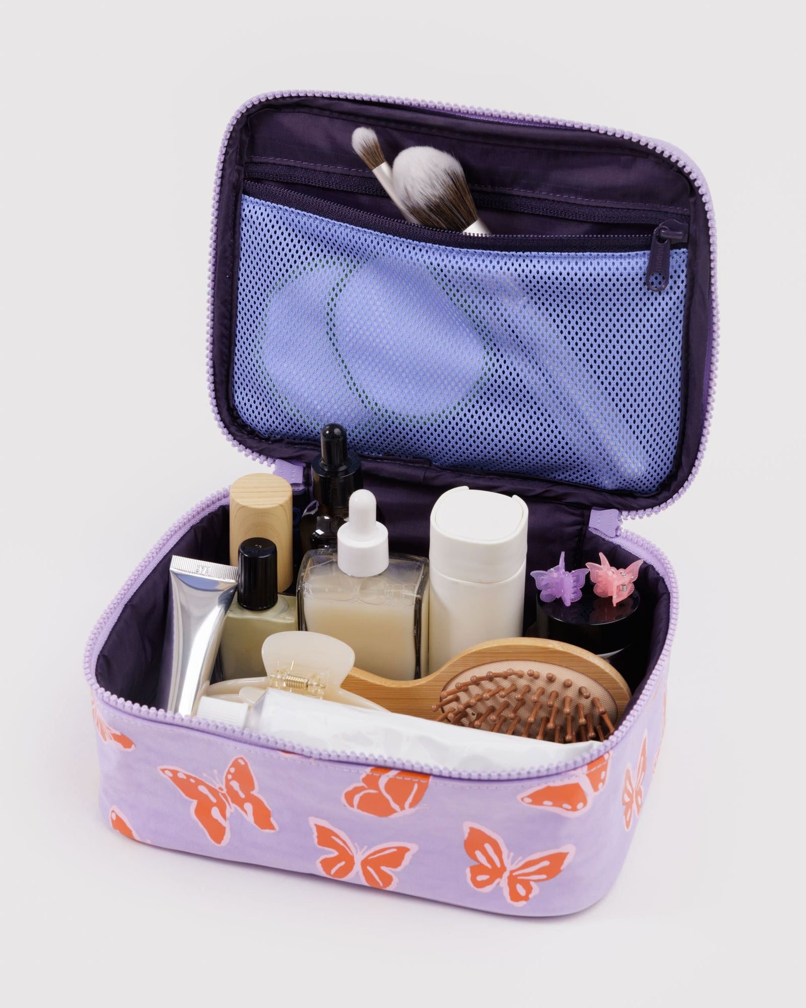 Small Cosmetic Case - Butterflies - Daily Pack