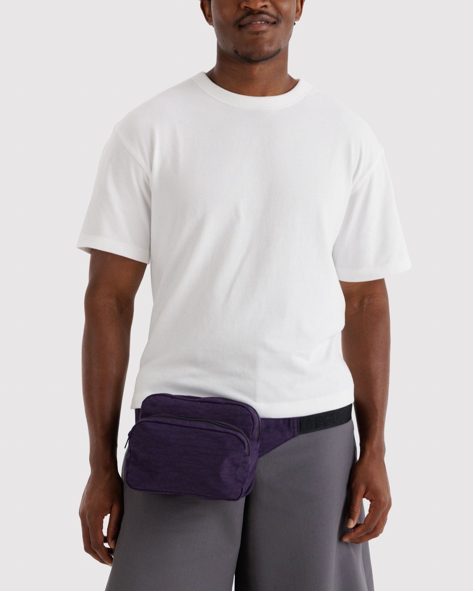 Fanny Pack - Fig - Clean Setup