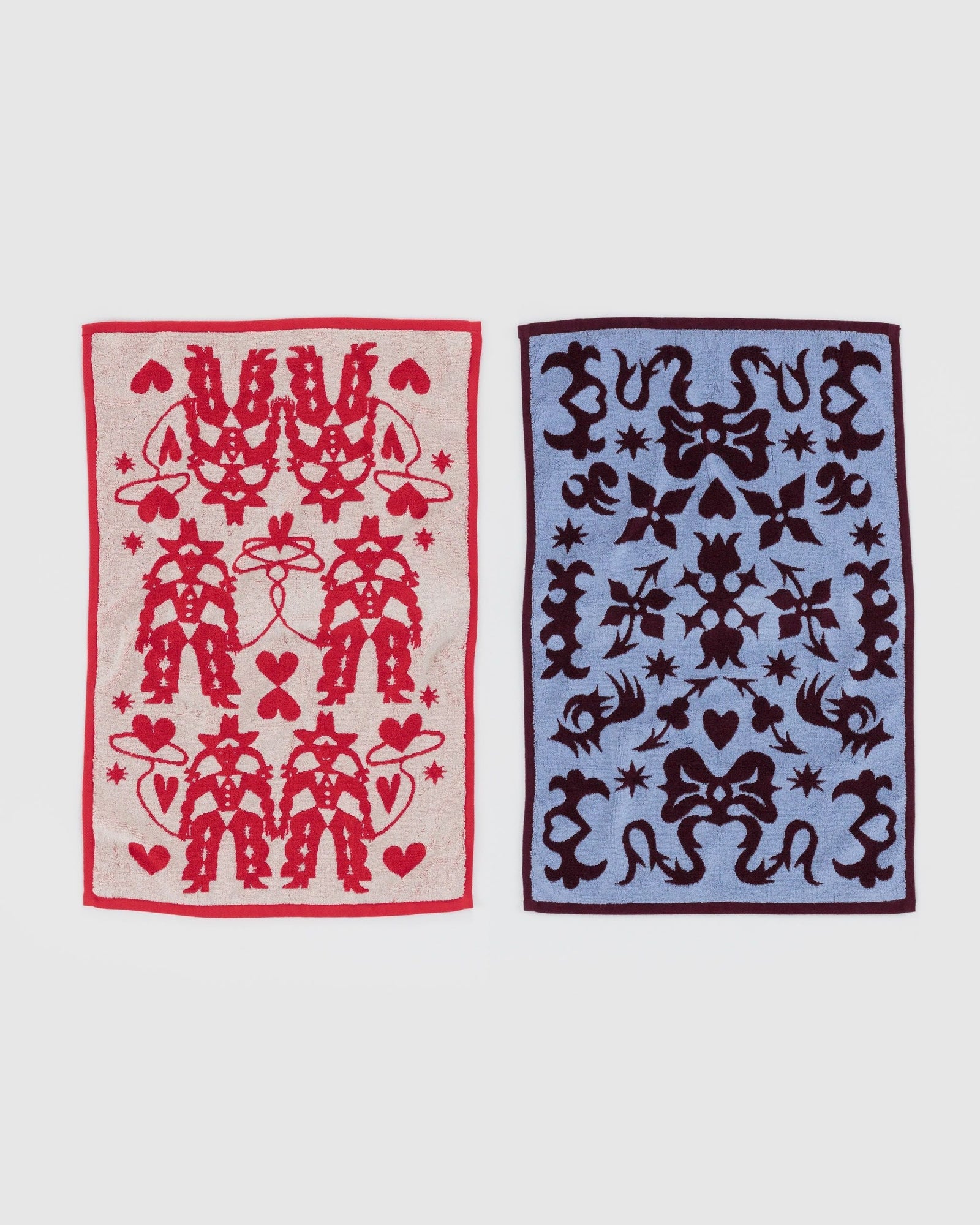 Hand Towel Set of 2 - Western - Essential Set