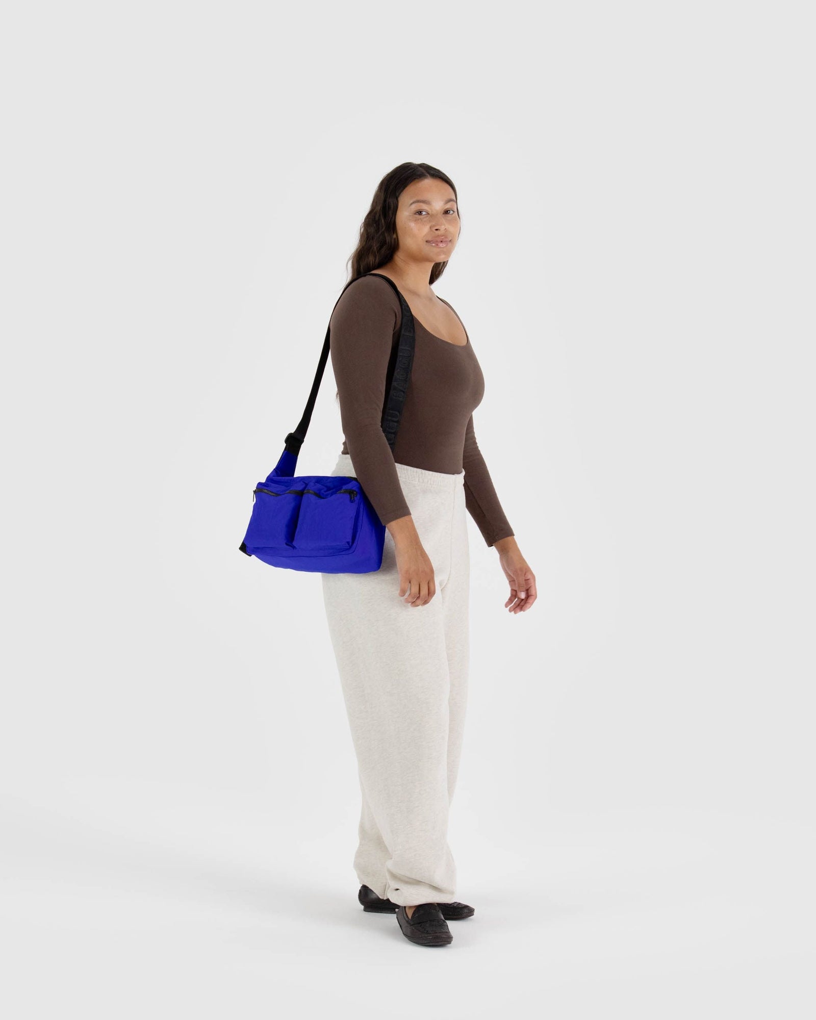 Medium Cargo Crossbody - Lapis - Quick Grab