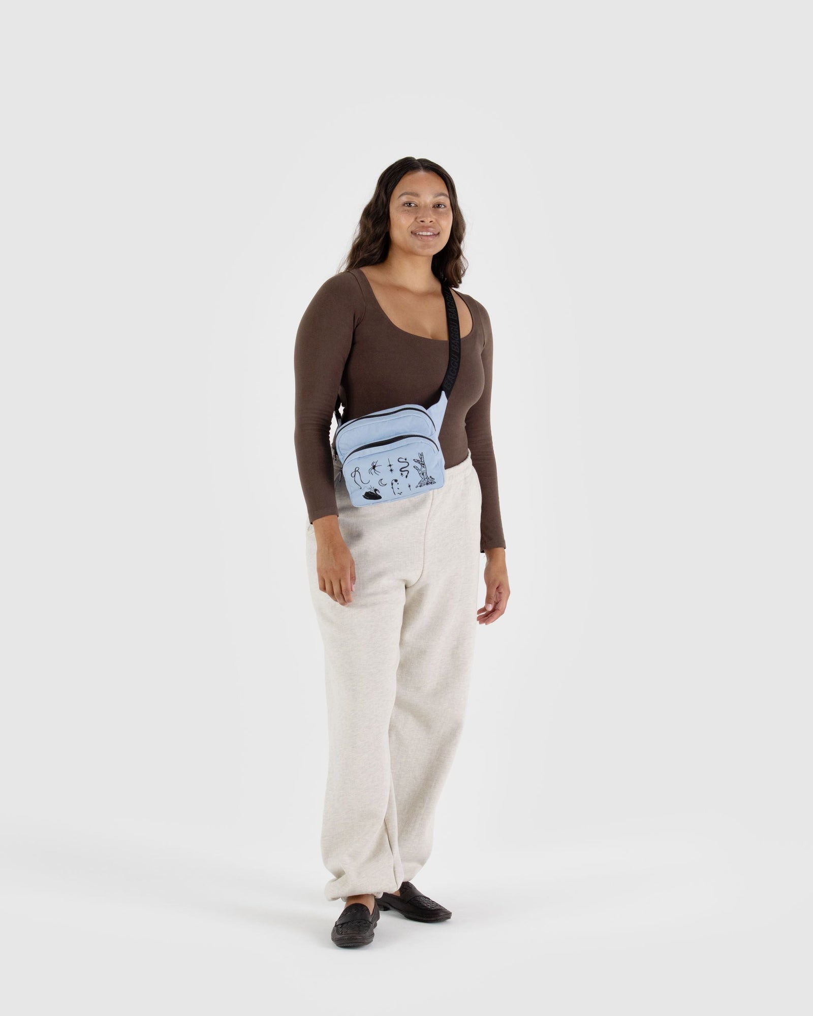 Fanny Pack - Embroidered Ballet Icons - Daily Carry