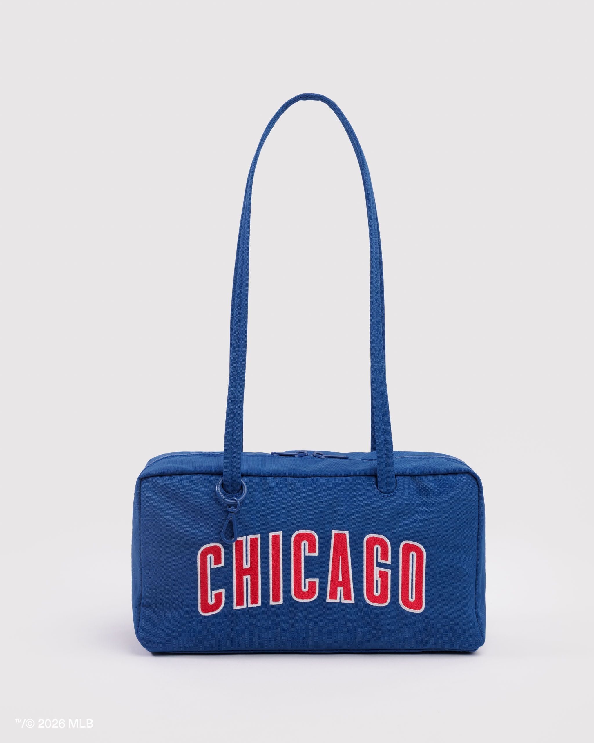Nylon Bowler Bag - Chicago Cubs™ - Clean Setup
